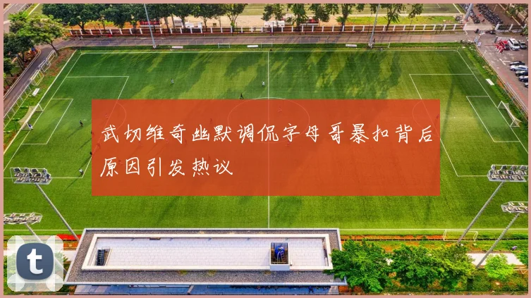 武切维奇幽默调侃字母哥暴扣背后原因引发热议