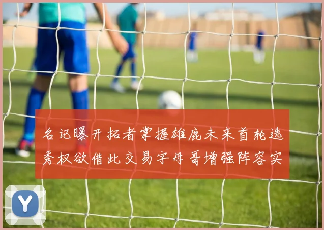 名记曝开拓者掌握雄鹿未来首轮选秀权欲借此交易字母哥增强阵容实力