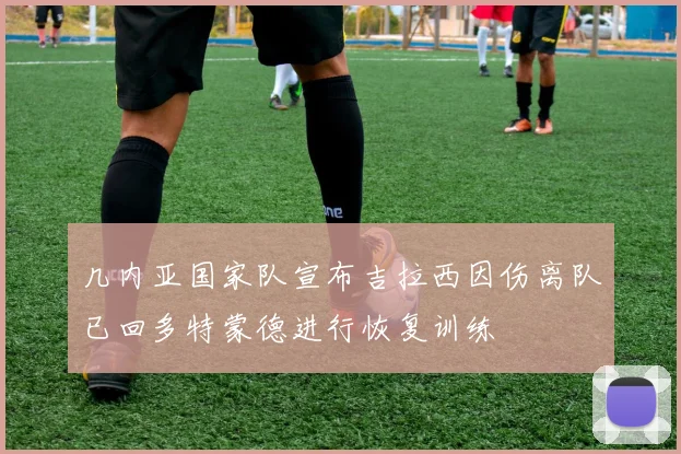 几内亚国家队宣布吉拉西因伤离队已回多特蒙德进行恢复训练